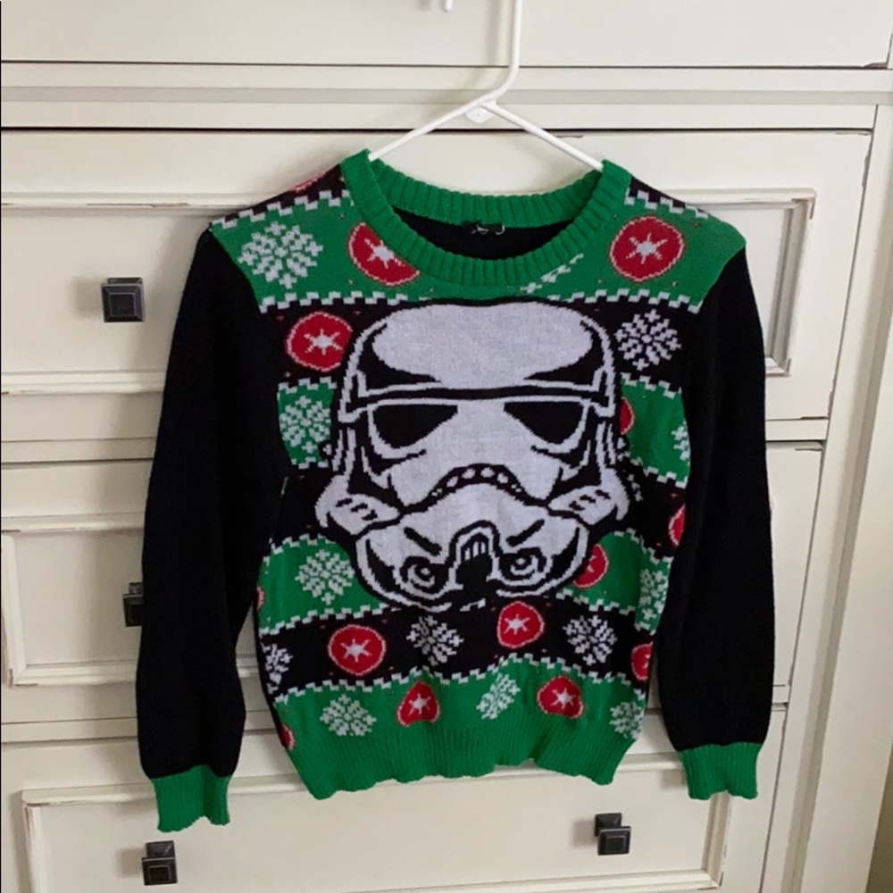 Stormtrooper Star Wars Christmas Sweater